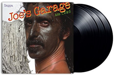 Joe's Garage Acts 1, 2 & 3 - 3LP / Frank Zappa / 1987 / 2016