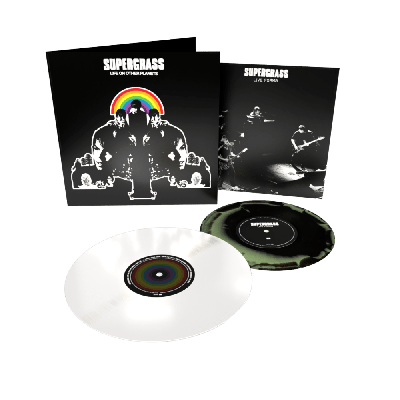 Life On Other Planets - LP+10" (Deluxe Farvet Vinyl) / Supergrass / 2002 / 2023