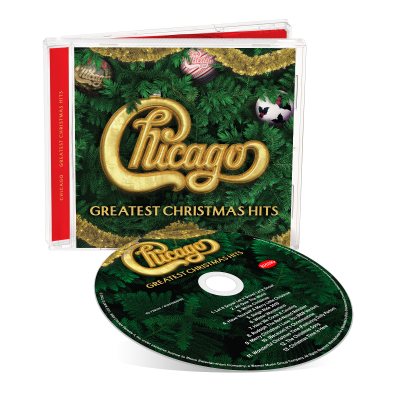 Greatest Christmas Hits - CD / Chicago / 2023