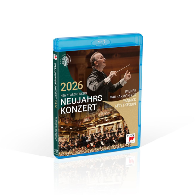 Neujahrskonzert 2026 / New Year's Concert 2026 - BD / Wiener Philharmoniker | Yannick Nézet-Séguin / 2026