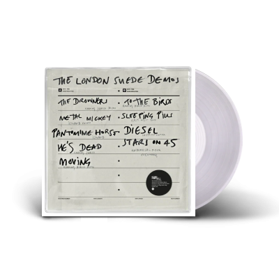 Suede Demos - LP (RSD 23 Clear Vinyl) / Suede / 2023