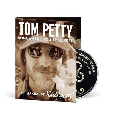 Somewhere You Feel Free (The Making Of Wildflowers) - BD / Tom Petty / 2025