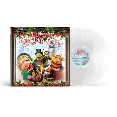 The Muppet Christmas Carol (30th Anniversary Edition) - LP (Clear Glitter Vinyl) / The Muppets | Various Artists / 1992 / 2025