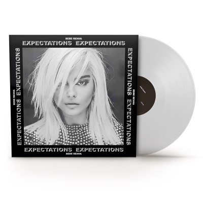Expectations - LP (RSD BF 2024 Clear Vinyl) / Bebe Rexha / 2018 / 2024