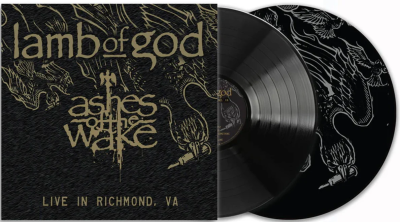 Ashes Of The Wake: Live In Richmond, VA - 2LP (RSD BF 2024 Vinyl) / Lamb Of God / 2020 / 2024