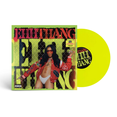 Ehhthang Ehhthang - LP (RSD BF 2025 Neon Yellow Vinyl) / Glorilla / 2024 / 2025
