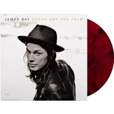 Chaos And The Calm - LP (RSD BF 2025 Ruby & Black Marble Vinyl) / James Bay / 2015 / 2025