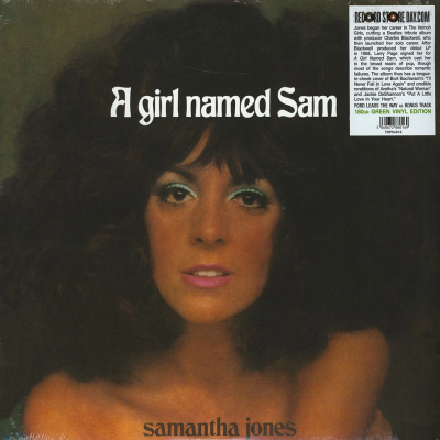 A Girl Named Sam (50th Anniversary Edition) - LP (RSD 2020 Grøn Vinyl) / Samantha Jones / 1970 / 2020