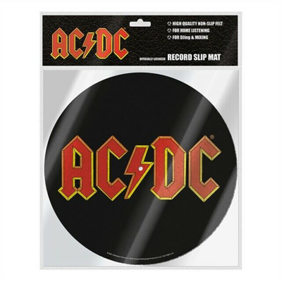 AC/DC Logo Slipmat / AC/DC / 2025