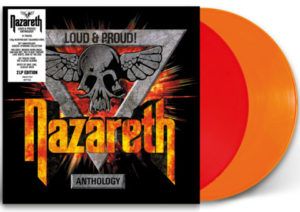 Loud & Proud | Anthology - 2LP (Farvet vinyl) / Nazareth / 2018