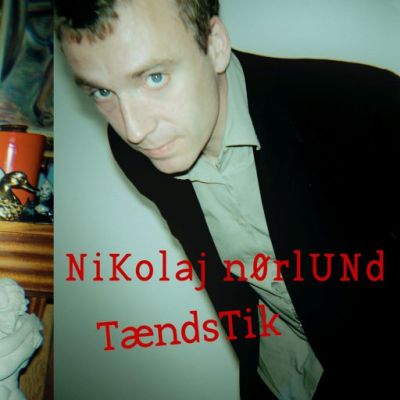 Tændstik - LP (Rød vinyl) (Signeret) / Nikolaj Nørlund / 2003/2022