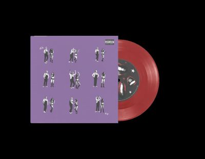 Drivers License / Burning Down The House - 7" (Translucent Red Vinyl) / Olivia Rodrigo / 2021 / 2026