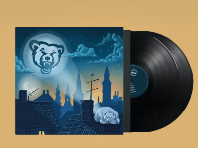 Bjørnen Sover - 2LP (Signeret) / Pede B / 2022