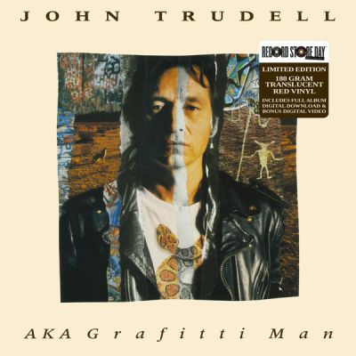 AKA Grafitti Man - LP (RSD 2017 Rød Vinyl) / John Trudell / 1992 / 2017