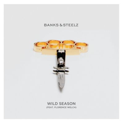 Wild Season - 7" (RSD 2017 Vinyl) / Banks & Steelz Feat. Florence Welch / 2017