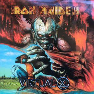 Virtual XI - 2LP / Iron Maiden / 1998 / 2017