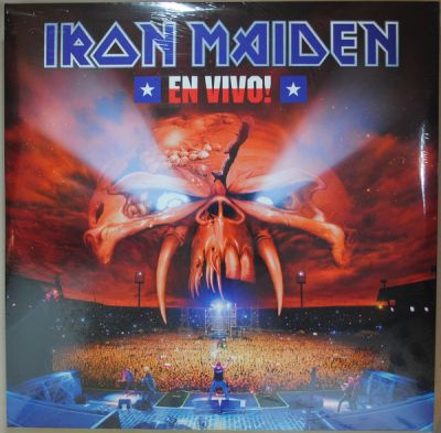 En Vivo! - 3LP / Iron Maiden / 2012 / 2017