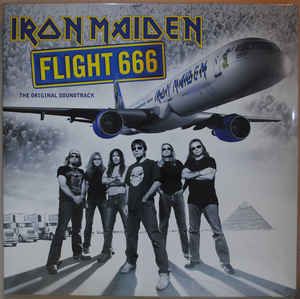 Flight 666 - The Original Soundtrack - 2LP / Iron Maiden / 2009 / 2017