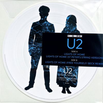 Lights of Home - 12" (RSD 2018 Picture Disc Vinyl) / U2 / 2018
