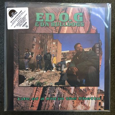 Life Of A Kid In The Ghetto - LP (RSD 2019 Vinyl) / Ed O.G & Da Bulldogs / 2019