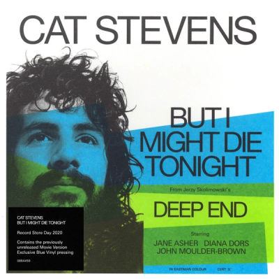 But I Might Die Tonight - 7" (Farvet Vinyl) / Cat Stevens / 2020