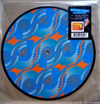 Steel Wheels Live - 10" Vinyl (RSD 2020 Picture Disc) / The Rolling Stones / 2020