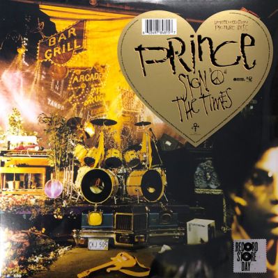 Sign "O" The Times - 2LP (RSD 2020 Picture Disc Vinyl) / Prince / 1987 / 2020