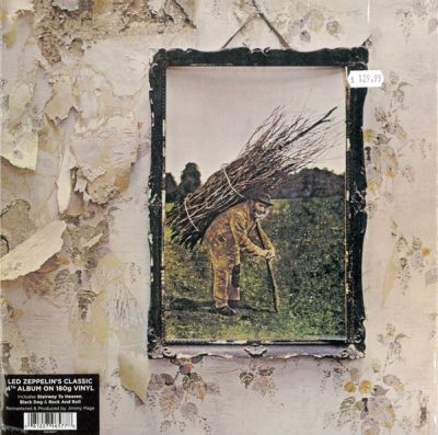 Led Zeppelin IV - LP / Led Zeppelin / 1971/2014