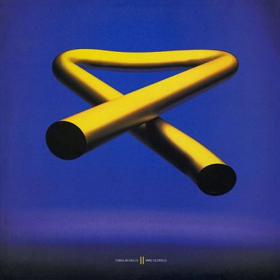 Tubular Bells II - LP (RSD 2020 Blå Vinyl) / Mike Oldfield / 1992/2022