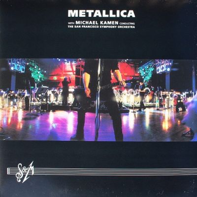 S&M - 3LP / Metallica / 1999 / 2015