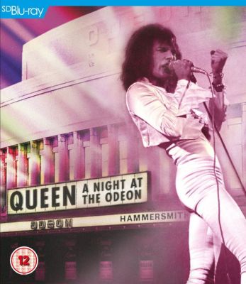 A Night At The Odeon - Blu-Ray / Queen / 2015