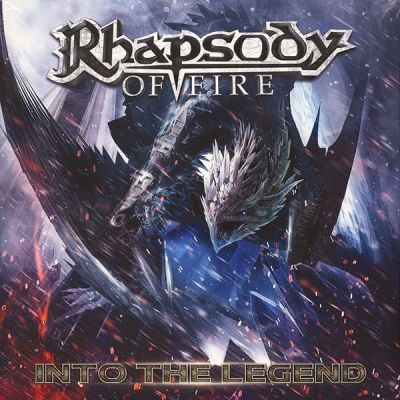 Into the Legend - 2LP (Sølv vinyl) / Rhapsody of Fire / 2016