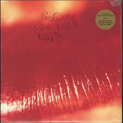 Kiss me Kiss Me Kiss Me - 2LP / The Cure / 1987/2016