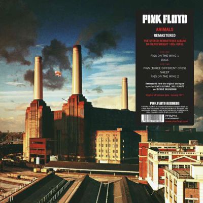 Animals - LP / Pink Floyd / 1977 / 2025