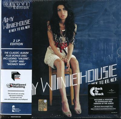 Back To Black (Deluxe Edition) - 2LP (Half Speed Master) / Amy Winehouse / 2006/2016