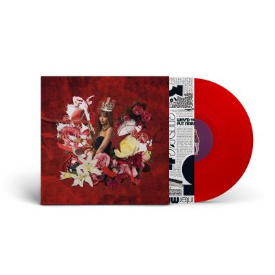 Fancy That - LP (Red Vinyl) / PinkPantheress / 2025
