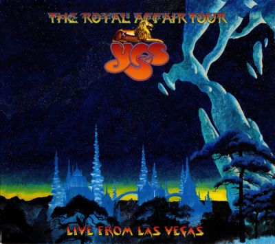 The Royal Affair Tour: Live From Las Vegas - CD / Yes / 2020