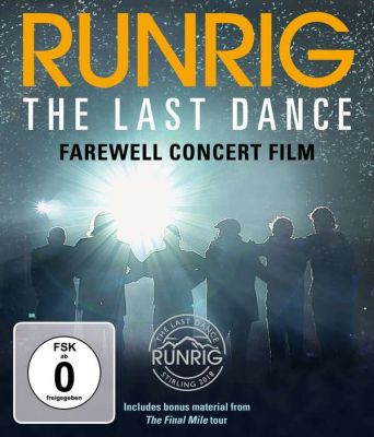 The Last Dance | Farewell Concert Film - Blu-Ray / Runrig / 2019