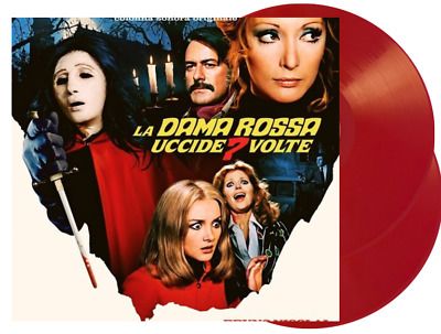 La Dama Rossa Uccide 7 Volte - 2LP (RSD 2022 Rød Vinyl) / Bruno Nicolai / 2005 / 2022