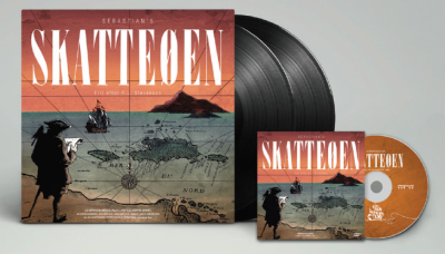 Skatteøen - 2LP+DVD / Sebastian / 1986 / 2018