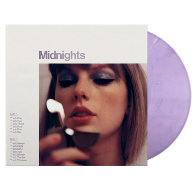 Midnights - LP (Lavender Vinyl) / Taylor Swift / 2022