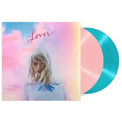 Lover - 2LP (Farvet vinyl) / Taylor Swift / 2019