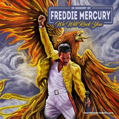 We Will Rock You: In Memory Of Freddie Mercury - LP / Queen Tribute | Unknown Artist / 2020 / 2022