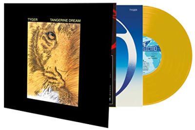 Tyger - LP (RSD 2020 Gul Vinyl) / Tangerine Dream / 1987 / 2020