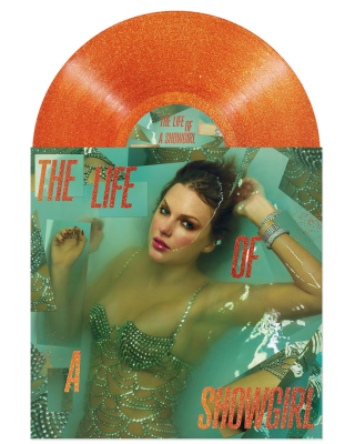 The Life of a Showgirl - LP (Sweat And Vanilla Perfume Portofino Orange Glitter Vinyl) / Taylor Swift / 2025