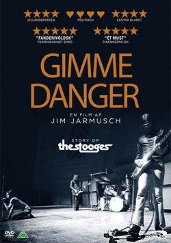 Gimme Danger (The Story of The Stooges) - DVD / Jim Jarmusch | Iggy Pop & The Stooges / 2016