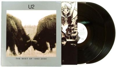 The Best Of 1990 - 2000 - 2LP / U2 / 2002 / 2018