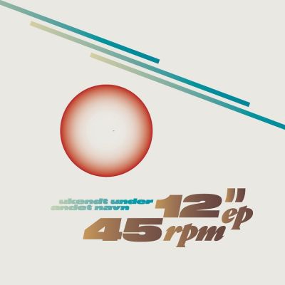 12” ep 45 rpm - 12" Vinyl / Ukendt under andet navn (Henrik Olesen) / 2019