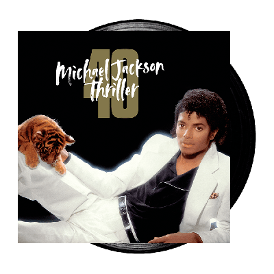 Thriller | 40th Anniversary - LP / Michael Jackson / 1982 / 2022