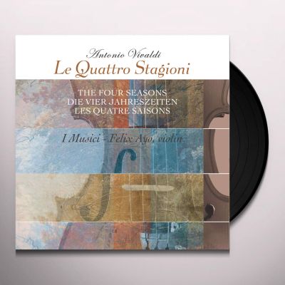 Le Quattro Stagioni The Four Seasons - LP / Antonio Vivaldi, I Musici, Félix Ayo / 1959 / 2015